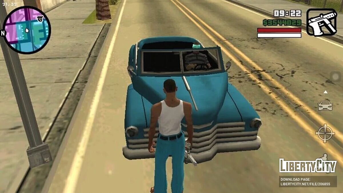Кольори банд для транспорту / GTA San Andreas (iOS, Android)