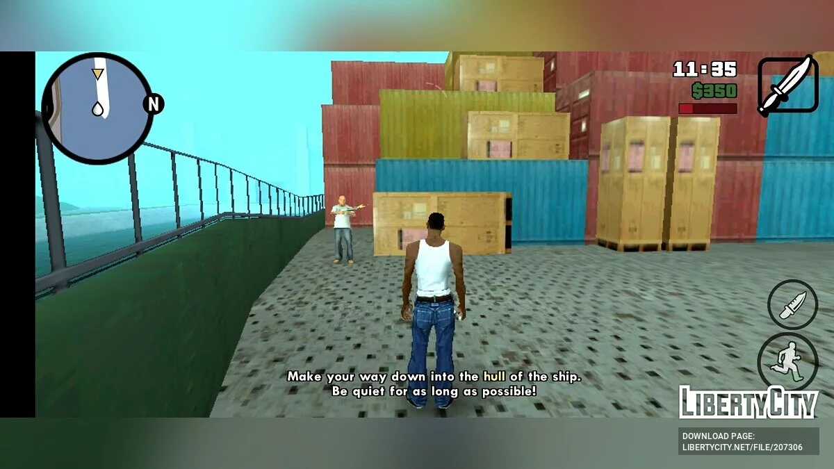 Ultra Weapons / GTA San Andreas (iOS, Android)