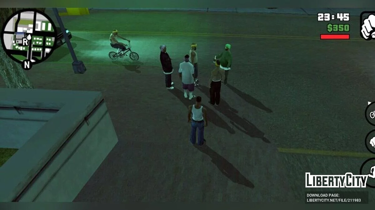 Gang Peace / GTA San Andreas (iOS, Android)