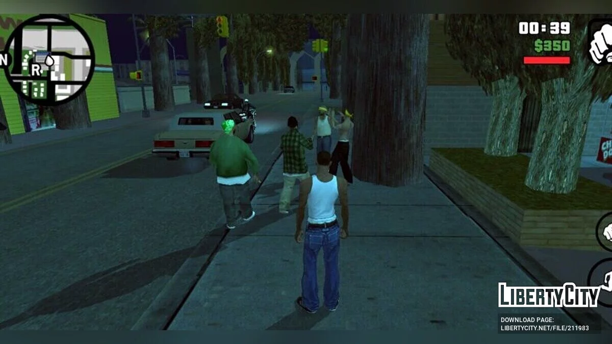 Gang Peace / GTA San Andreas (iOS, Android)