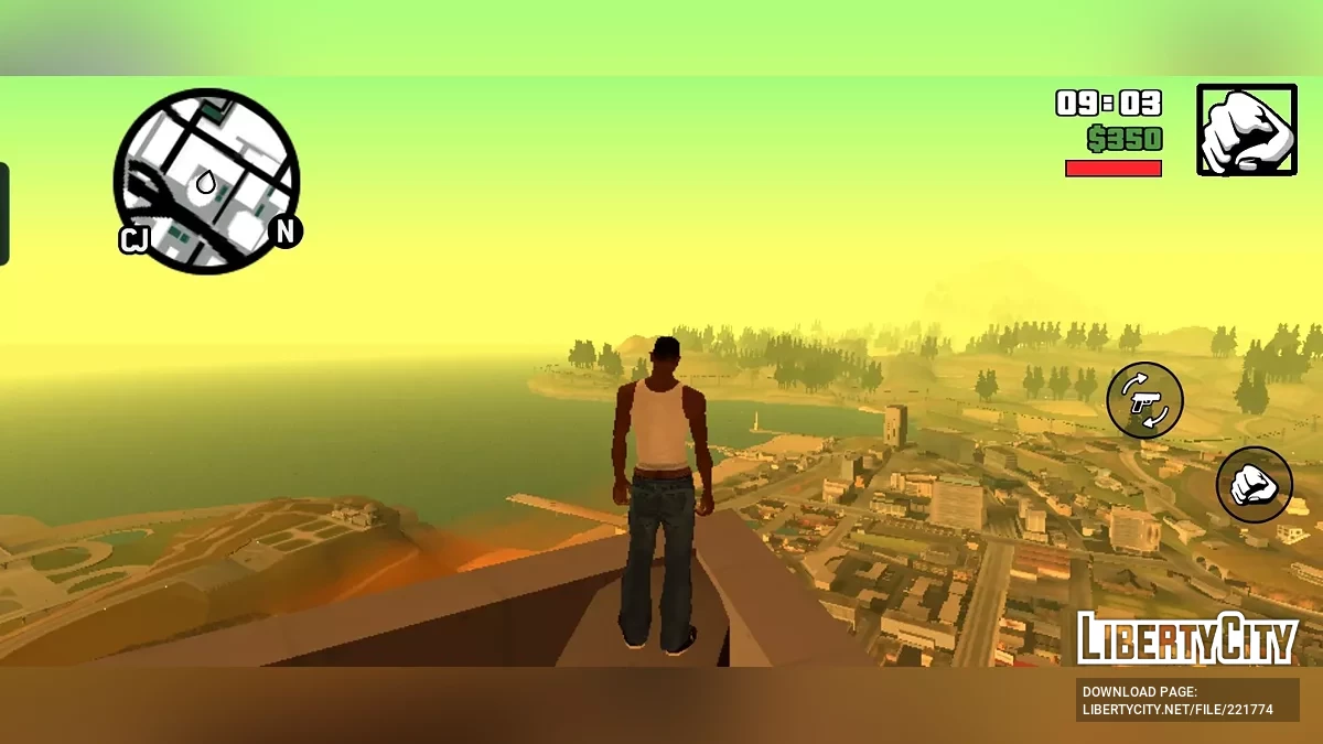 GTA SA: definitive edition Classic Lighting Timecyc v2 / GTA San Andreas (iOS, Android)