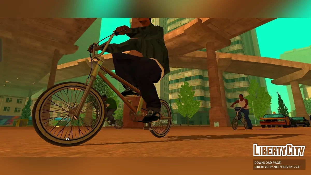 GTA SA: definitive edition Classic Lighting Timecyc v2 / GTA San Andreas (iOS, Android)