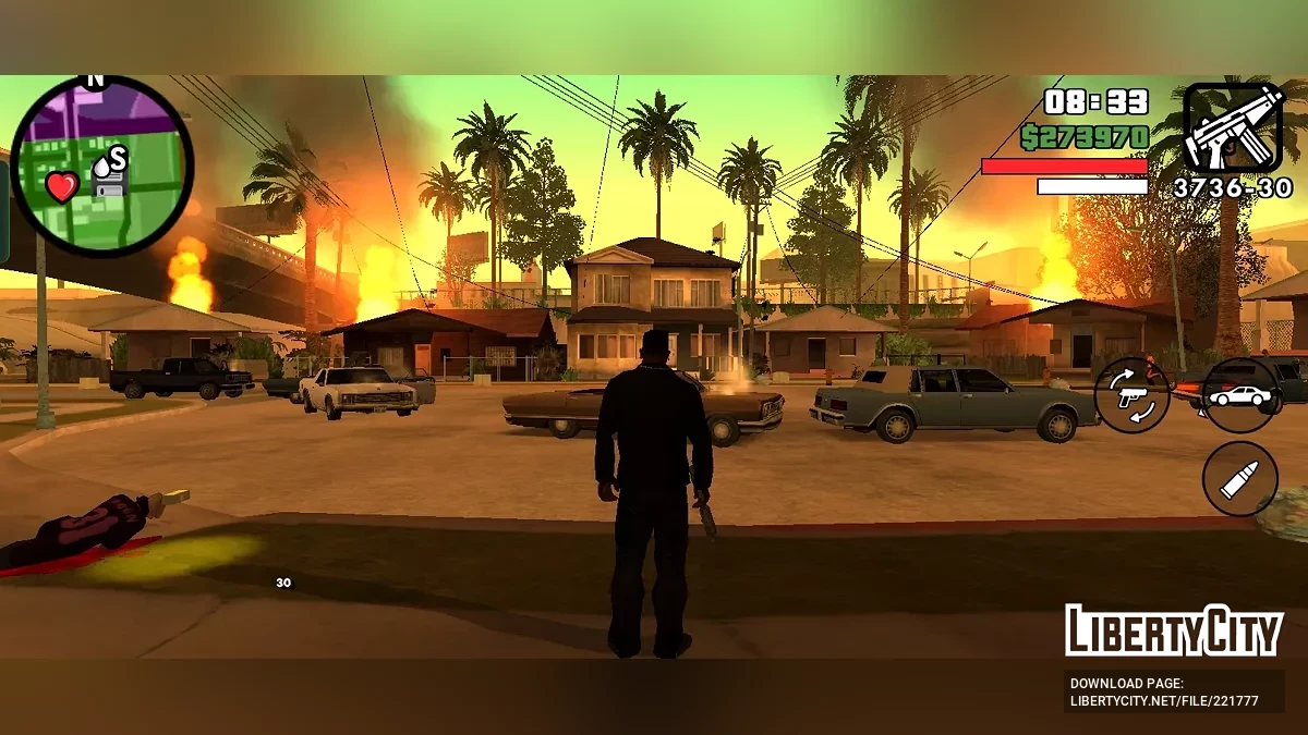 GTA SA: Definitive Edition Effects V3 / GTA San Andreas (iOS, Android)
