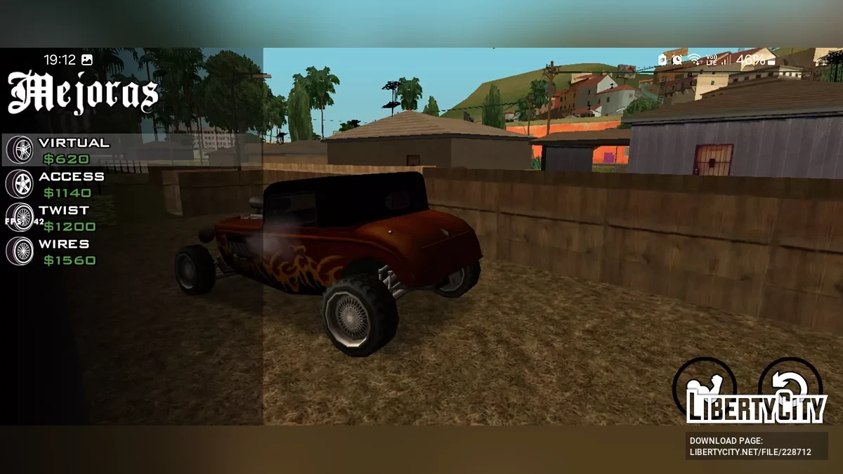 Hotknife Tuning / GTA San Andreas (iOS, Android)