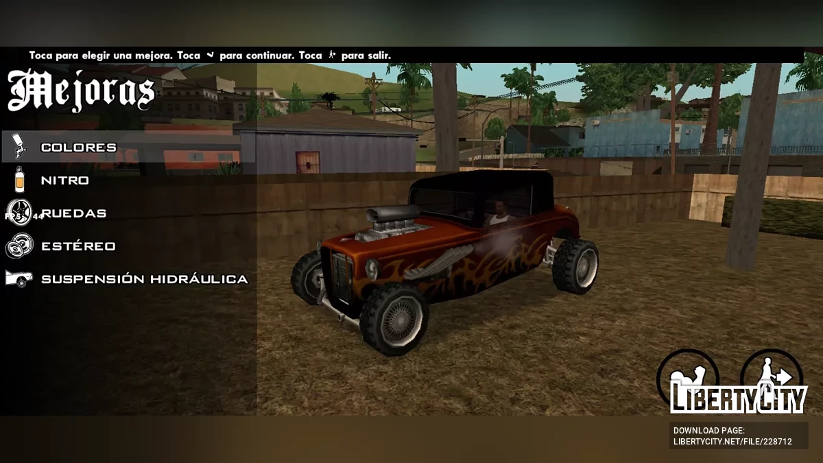 Hotknife Tuning / GTA San Andreas (iOS, Android)
