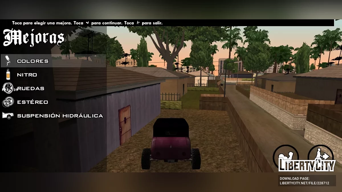 Hotknife Tuning / GTA San Andreas (iOS, Android)