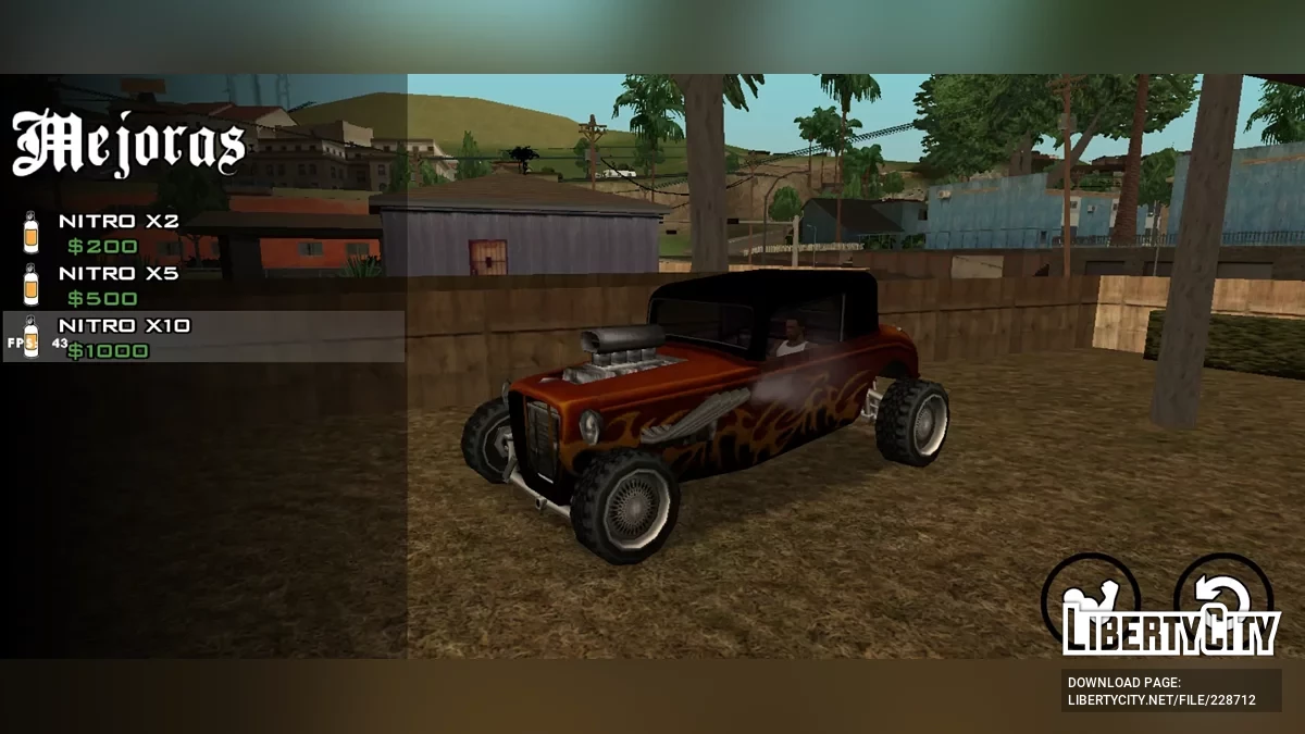 Hotknife Tuning / GTA San Andreas (iOS, Android)
