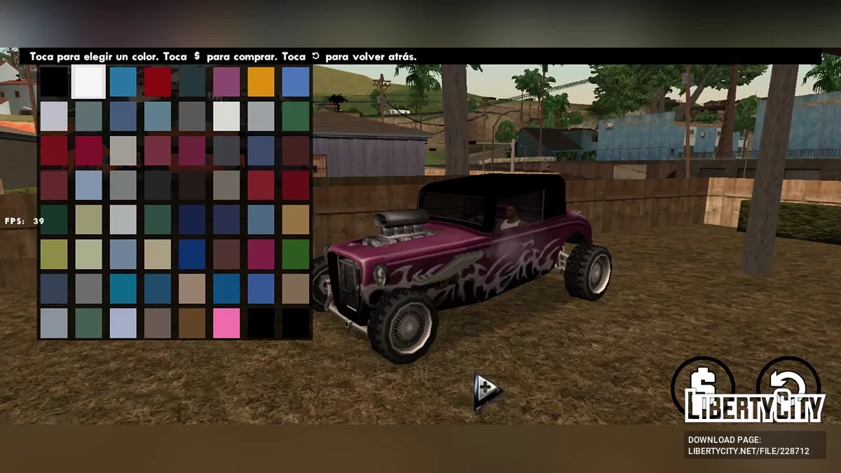 Hotknife Tuning / GTA San Andreas (iOS, Android)