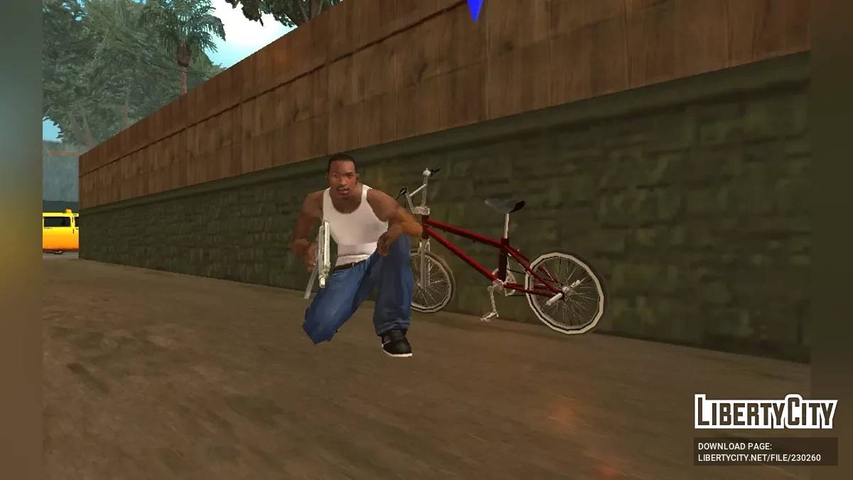 أسلحة SMGs بقدرات متقدمة / GTA سان أندرياس (iOS، أندرويد)