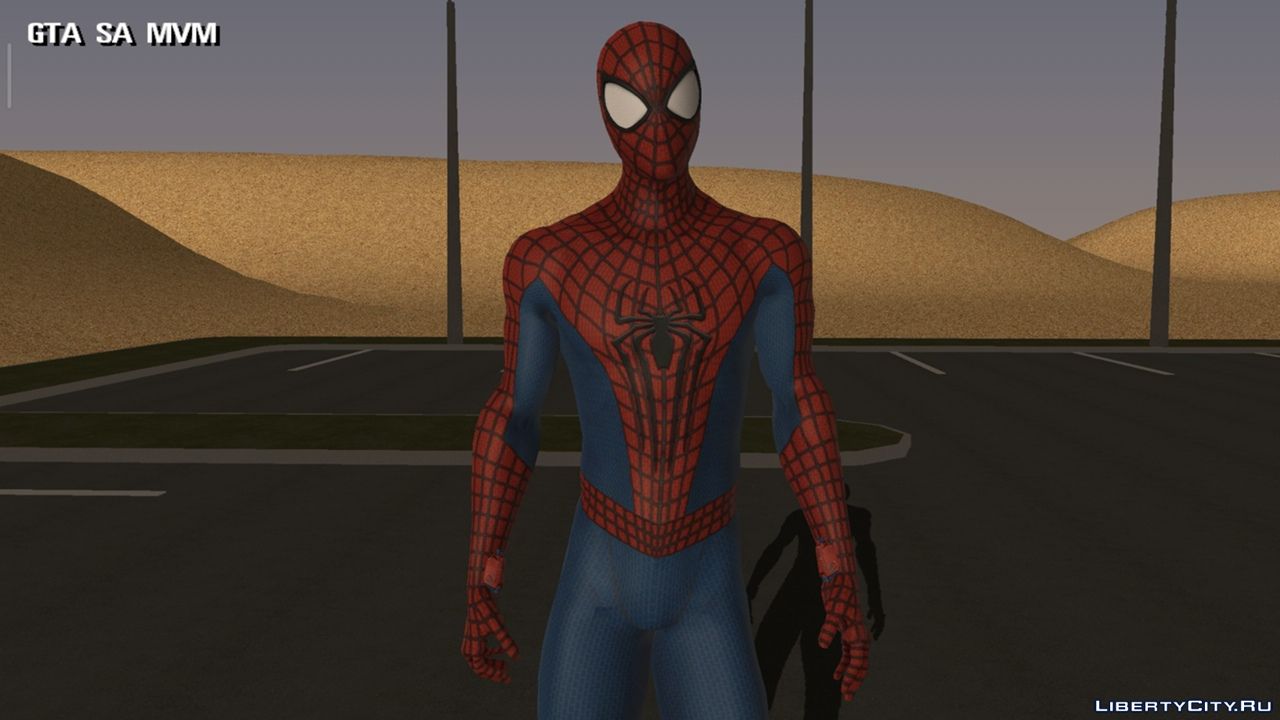 Download Spiderman for GTA San Andreas (iOS, Android)