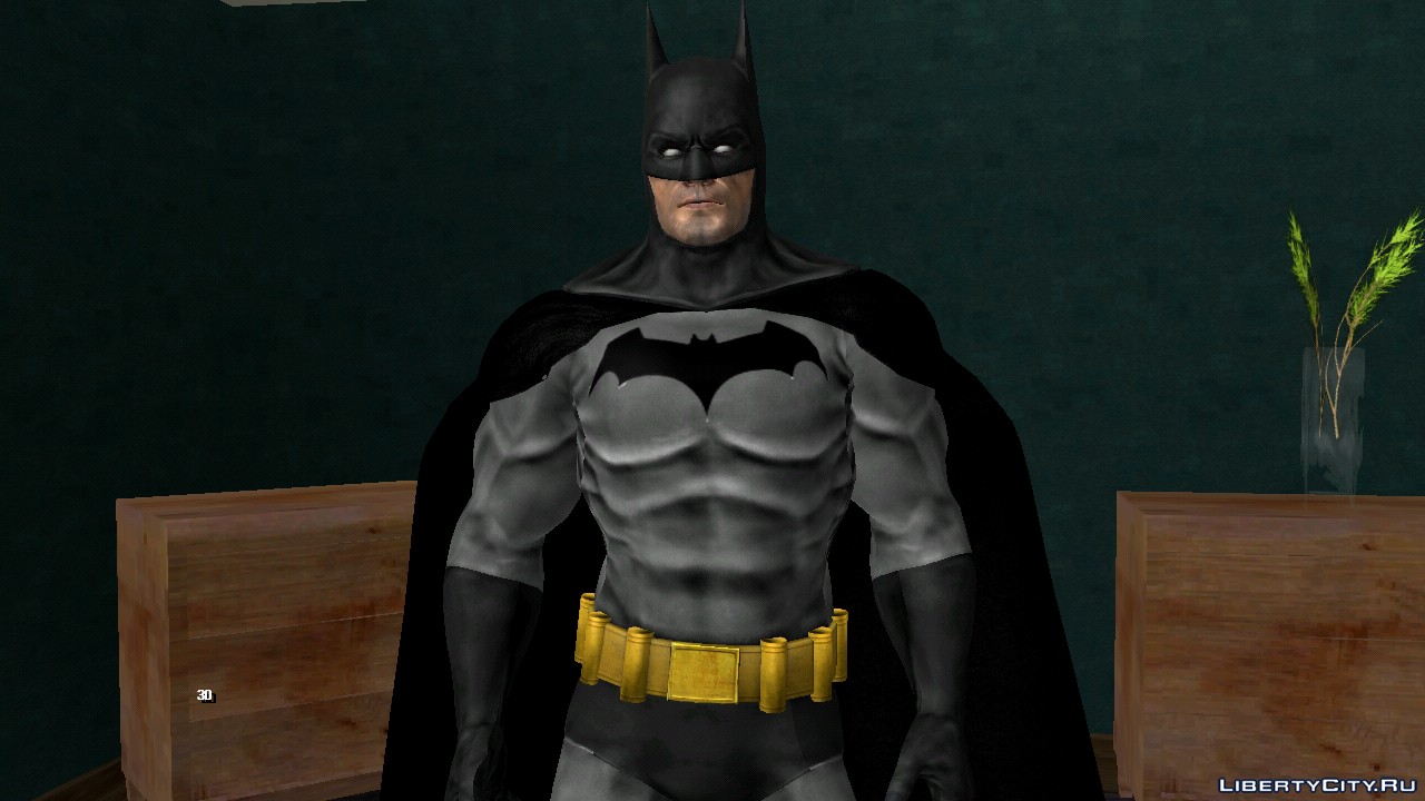 Download Batman for GTA San Andreas (iOS, Android)