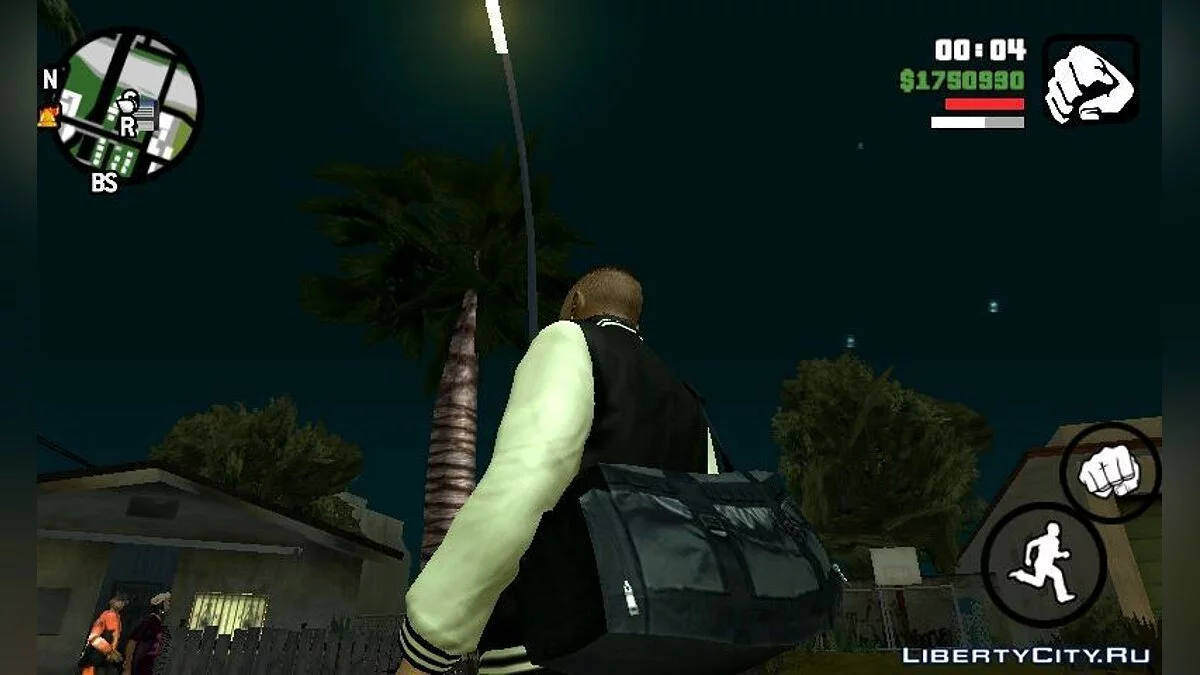 Luis Lopez / GTA San Andreas (iOS, Android)