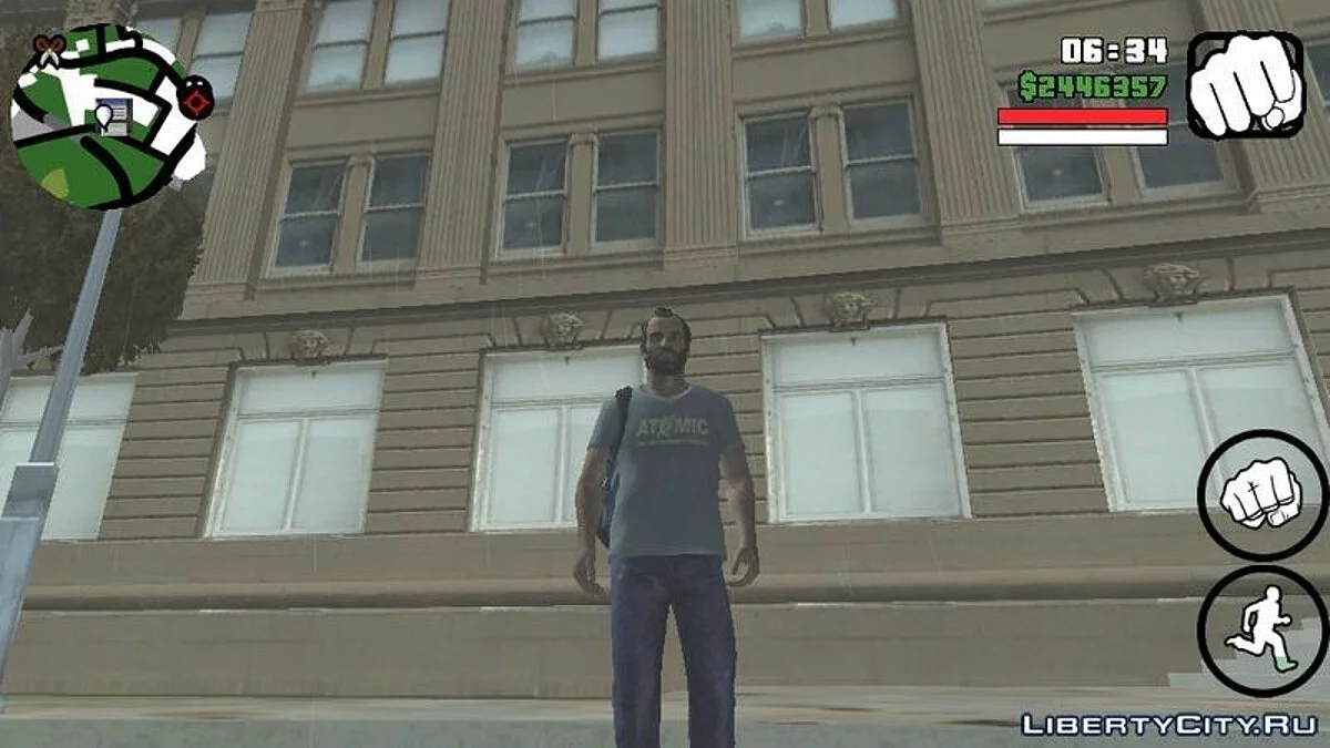 Trevor Philips / GTA San Andreas (iOS, Android)
