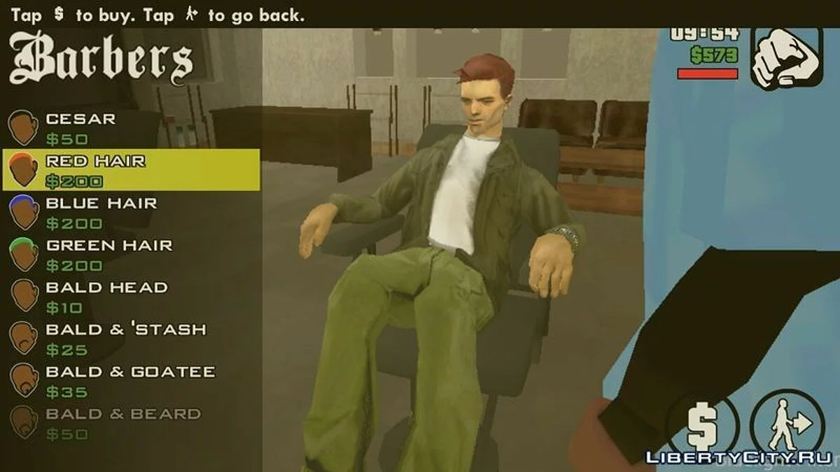 Claude Skin / GTA San Andreas (iOS, Android)
