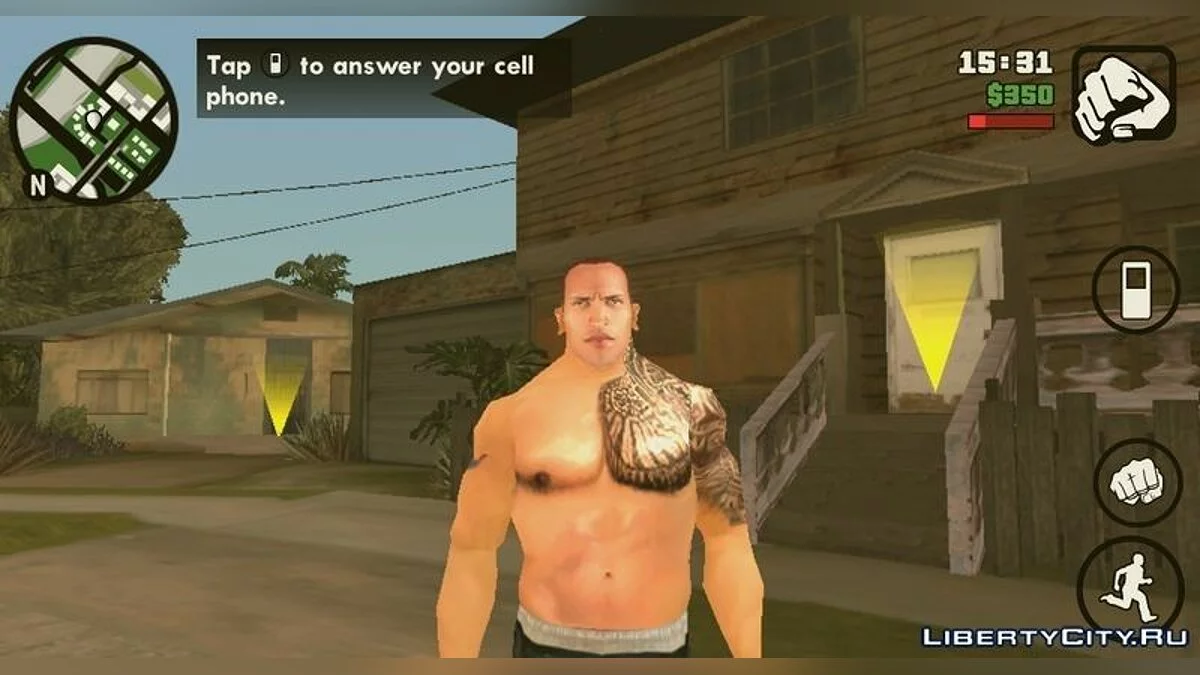 Rock Skin / GTA San Andreas (iOS, Android)