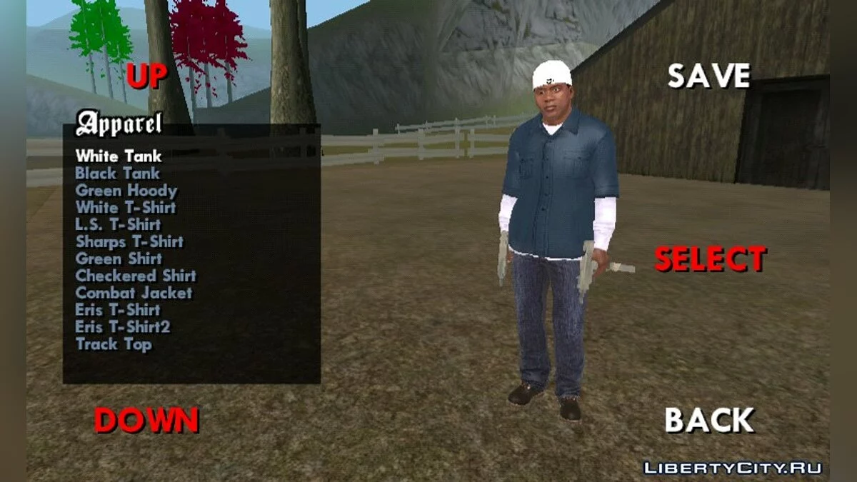 Franklin Model from GTA V (Player.img/Android) / GTA San Andreas (iOS, Android)