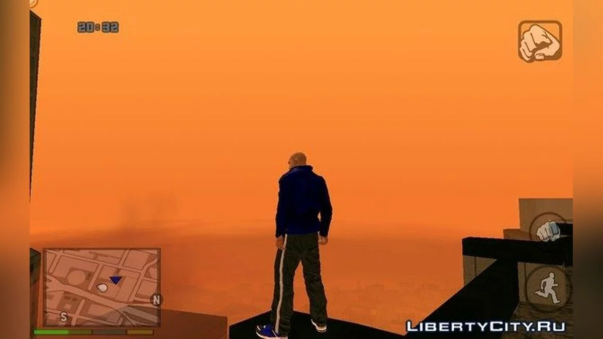 CJ 2015 / GTA San Andreas (iOS, Android)
