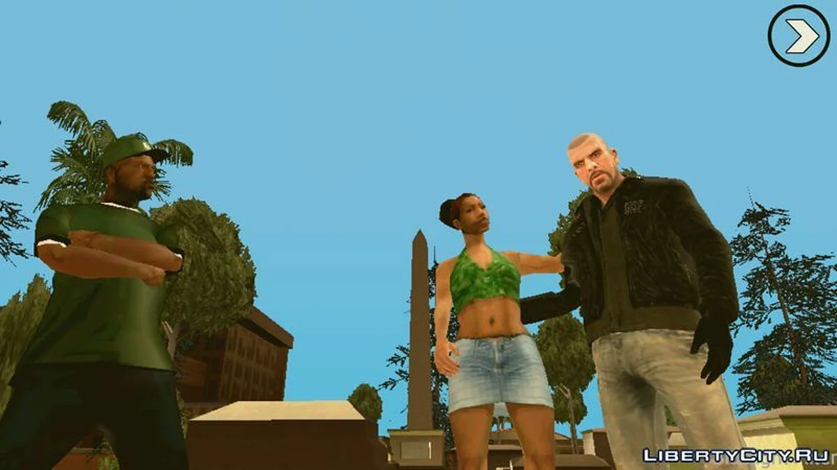جوني كليبيز (Player.img/Android) / GTA سان أندرياس (iOS، أندرويد)