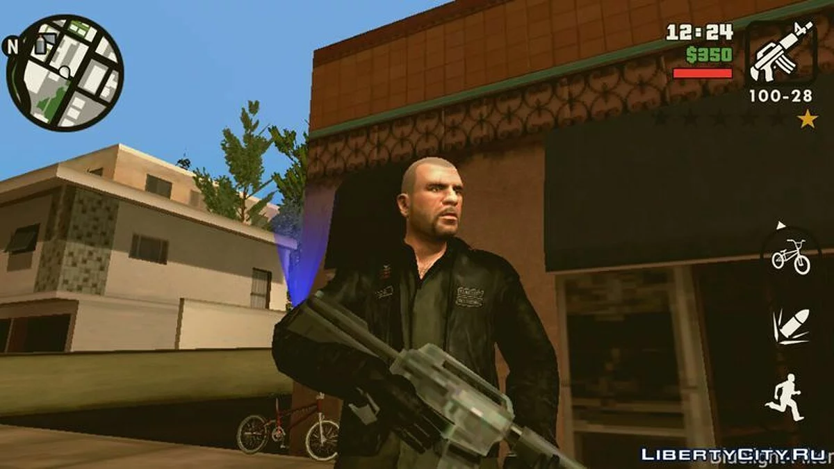 جوني كليبيز (Player.img/Android) / GTA سان أندرياس (iOS، أندرويد)