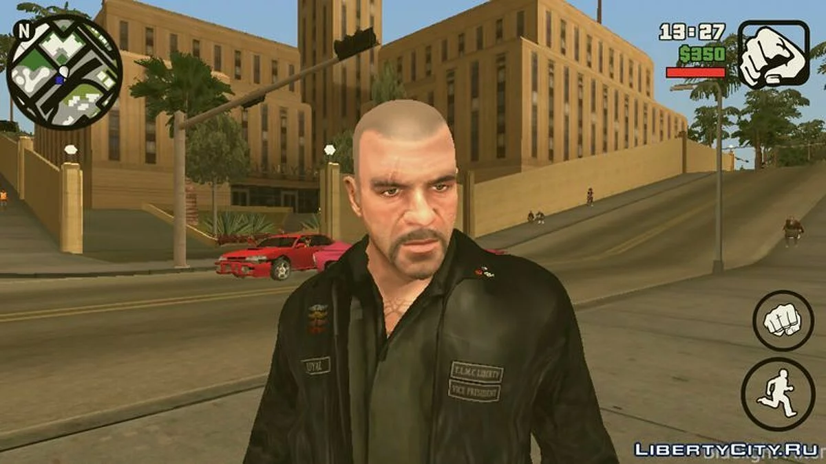 جوني كليبيز (Player.img/Android) / GTA سان أندرياس (iOS، أندرويد)