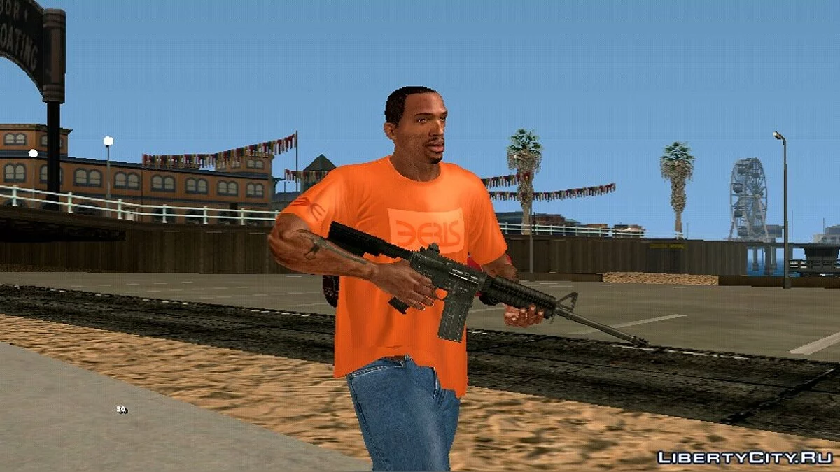CJ Insanity for Android/iOS / GTA San Andreas (iOS, Android)