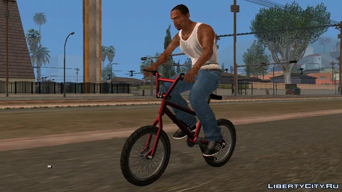 CJ Insanity for Android/iOS / GTA San Andreas (iOS, Android)