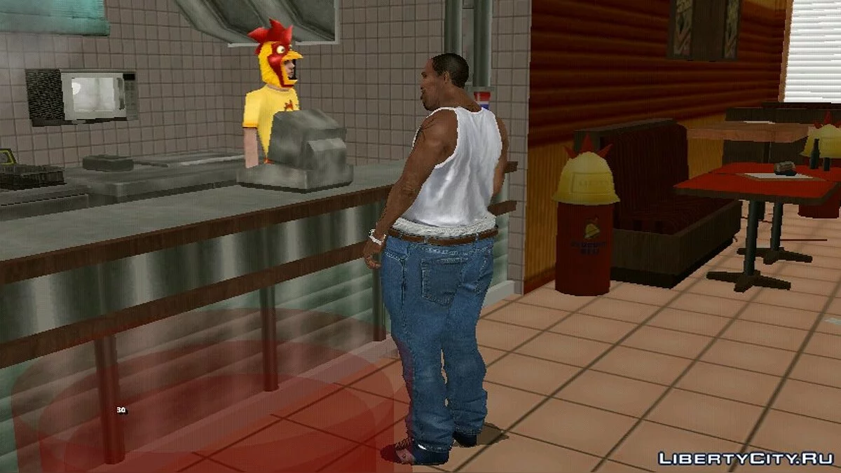 CJ Insanity for Android/iOS / GTA San Andreas (iOS, Android)