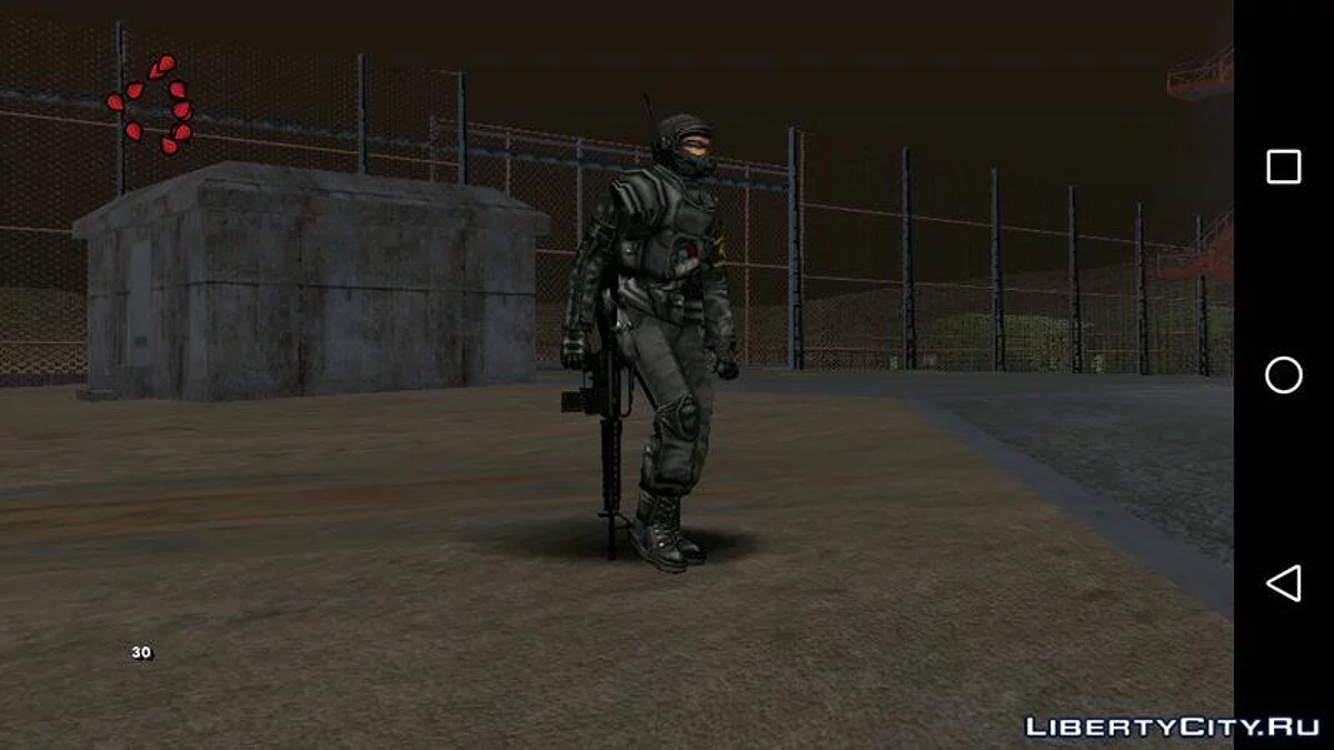 Jefe Cerberus Manhunt - Commander of the