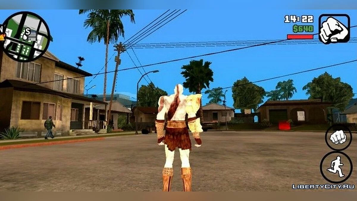 Кратос / GTA San Andreas (iOS, Android)