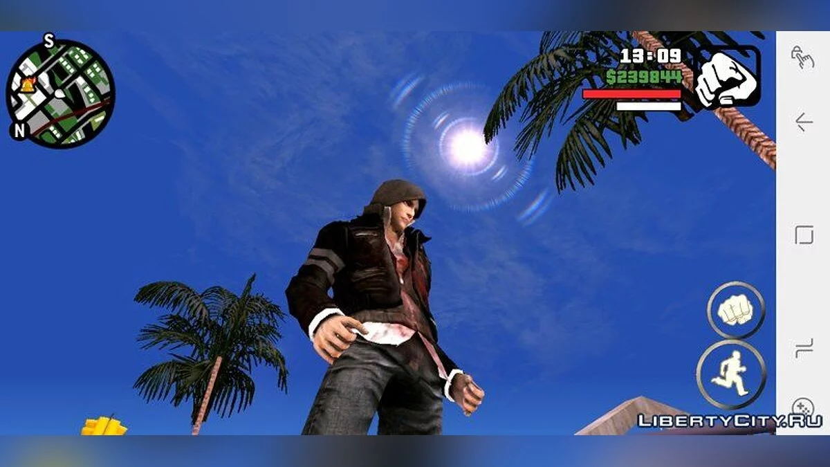 Kulit Alex Mercer / GTA San Andreas (iOS, Android)