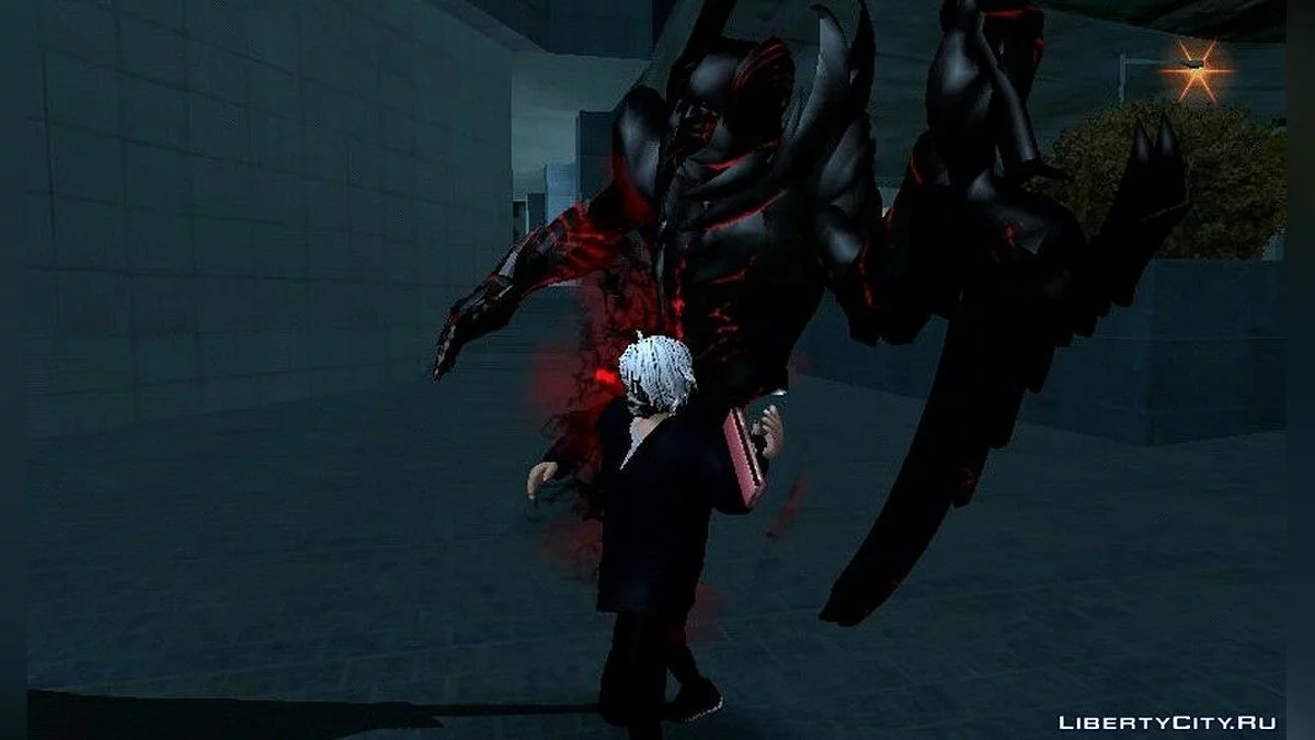 Dark Yamato Ghost v2 / GTA San Andreas (iOS, Android)