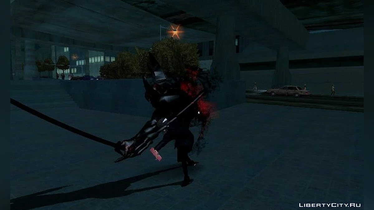 Dark Yamato Ghost v2 / GTA San Andreas (iOS, Android)