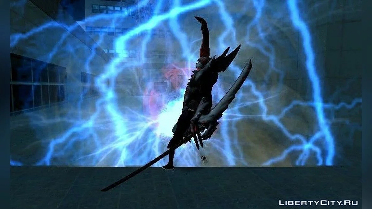 Dark Yamato Ghost v2 / GTA San Andreas (iOS, Android)