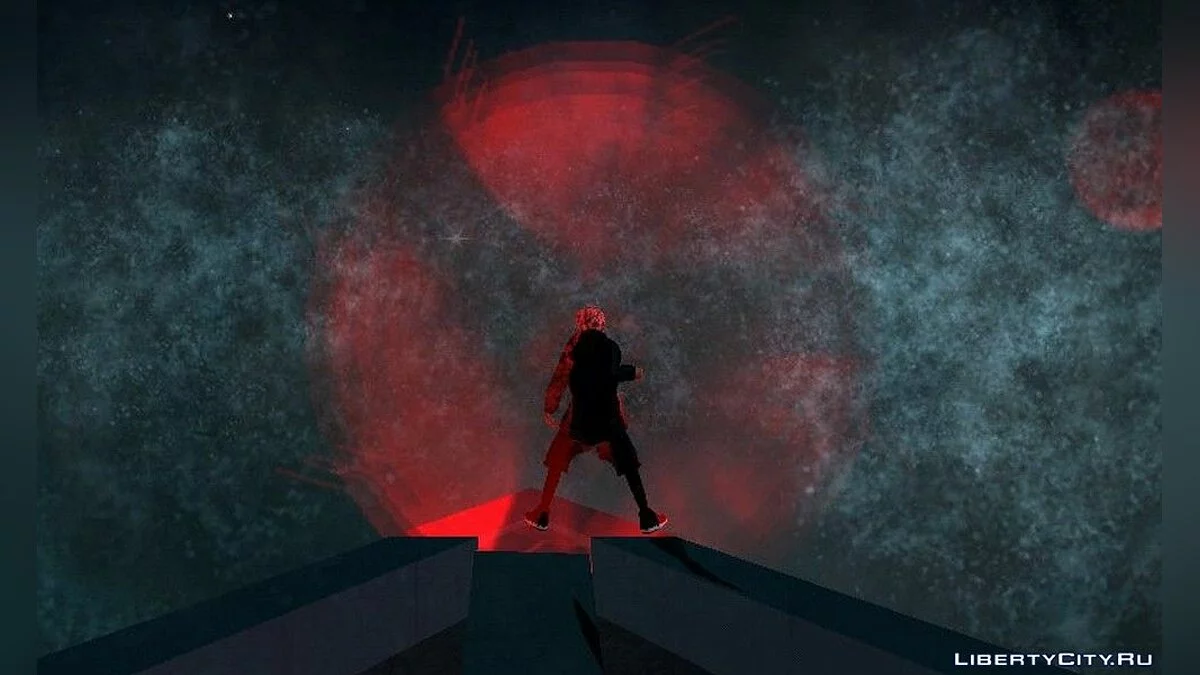 Dark Yamato Ghost v2 / GTA San Andreas (iOS, Android)