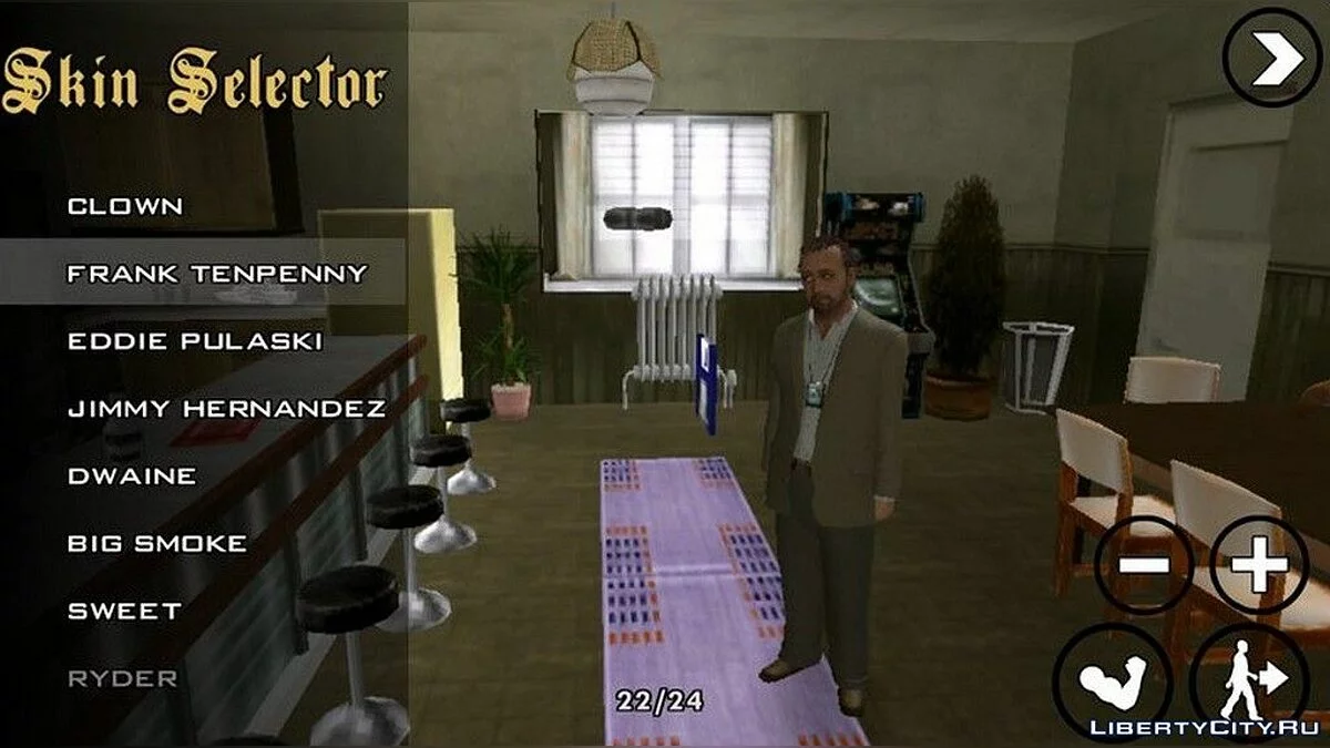 Dave Norton / GTA San Andreas (iOS, Android)