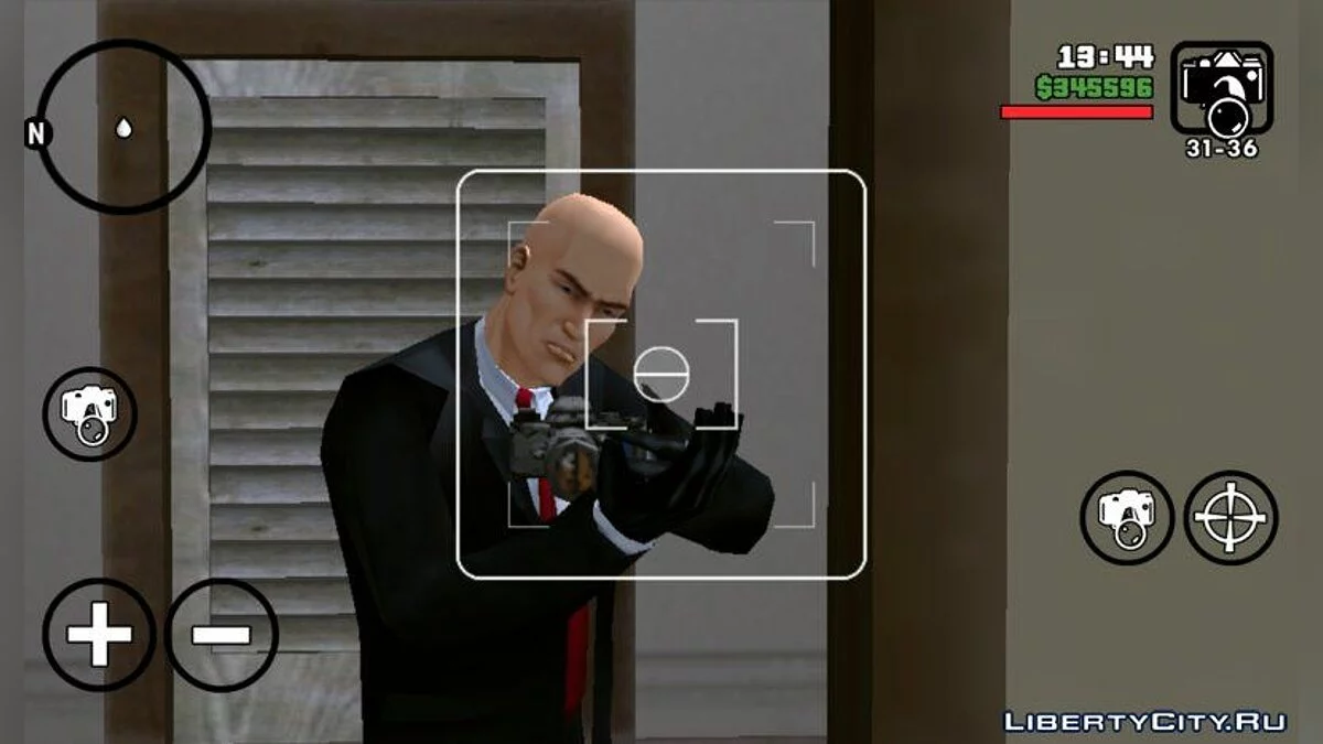 Hitman / GTA San Andreas (iOS, Android)