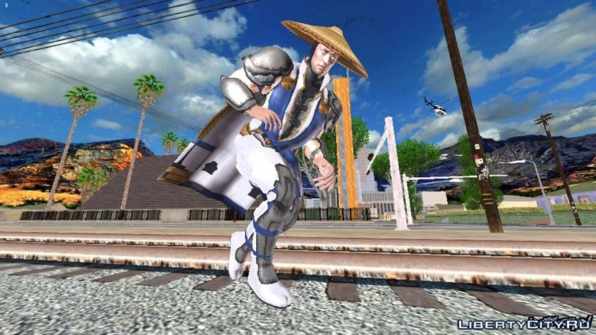 Raiden de Mortal Kombat / GTA San Andreas (iOS, Android)