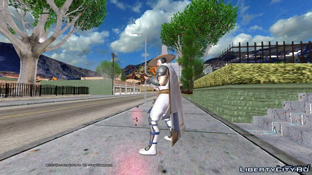 Raiden de Mortal Kombat / GTA San Andreas (iOS, Android)