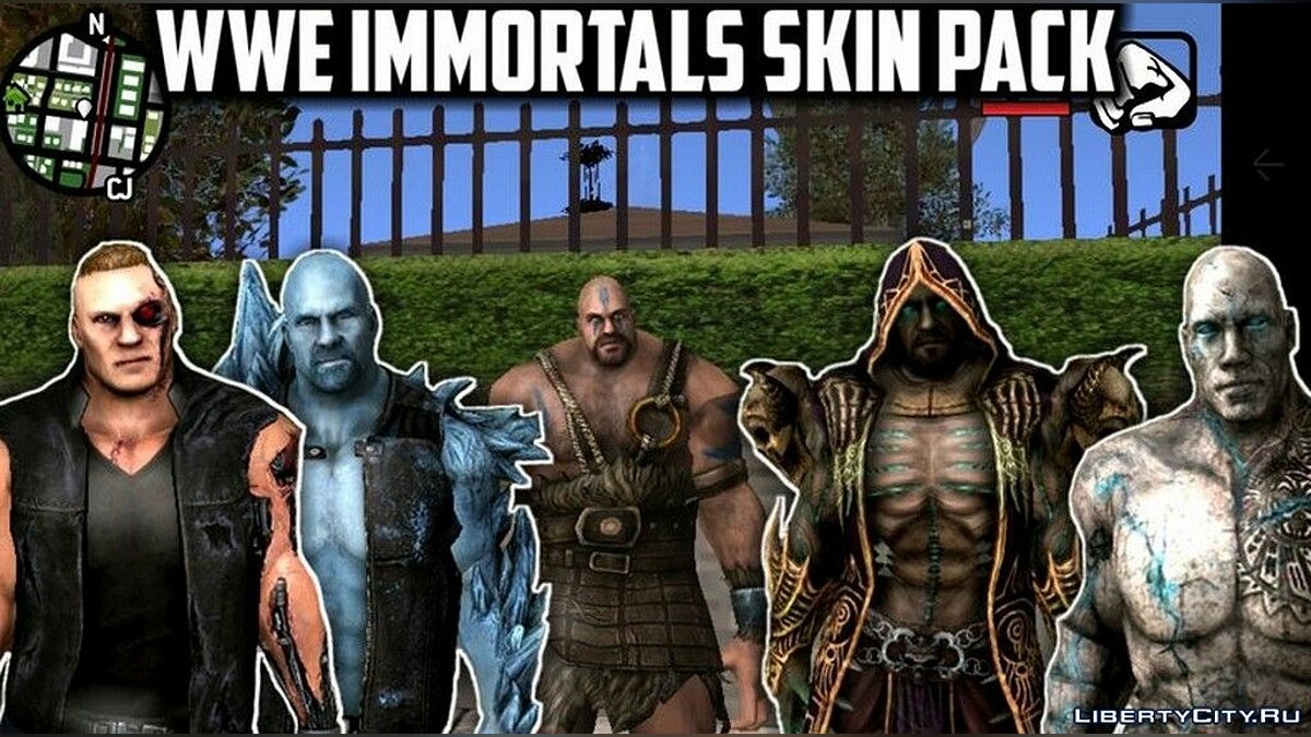 WWE IMMORTALS Android & IOS