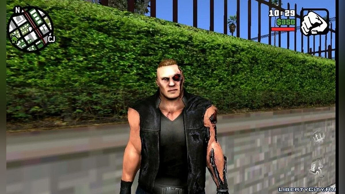 Пакет скинів з гри WWE IMMORTALS / GTA San Andreas (iOS, Android)