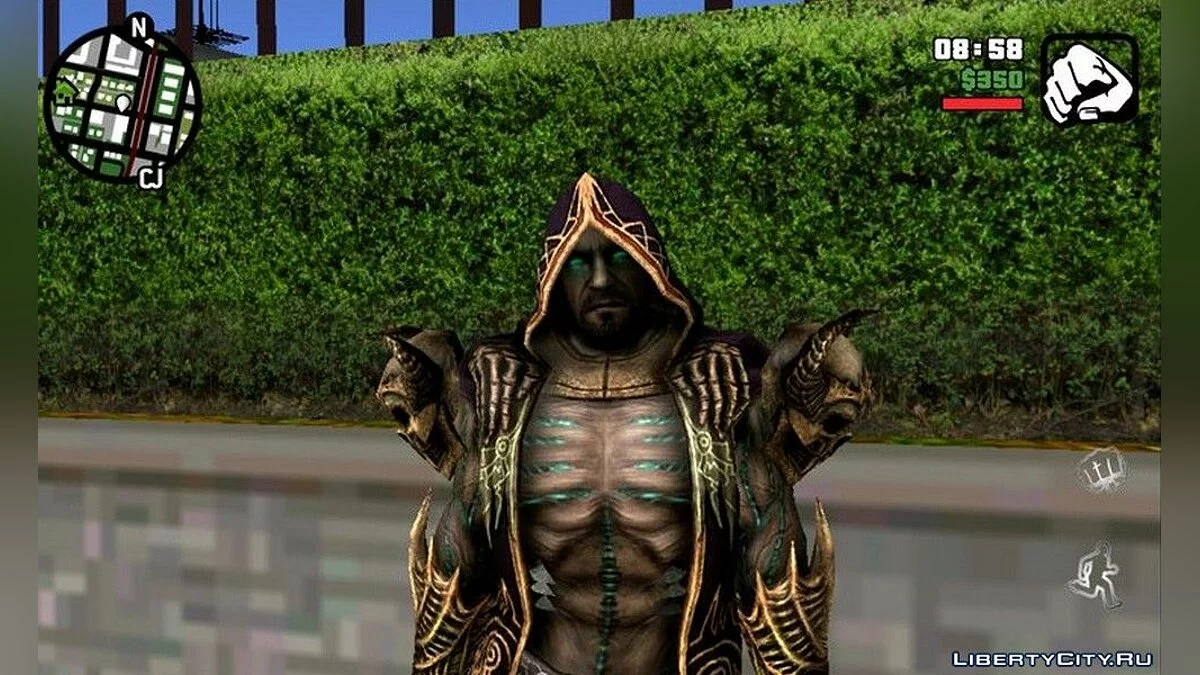 Пакет скинів з гри WWE IMMORTALS / GTA San Andreas (iOS, Android)