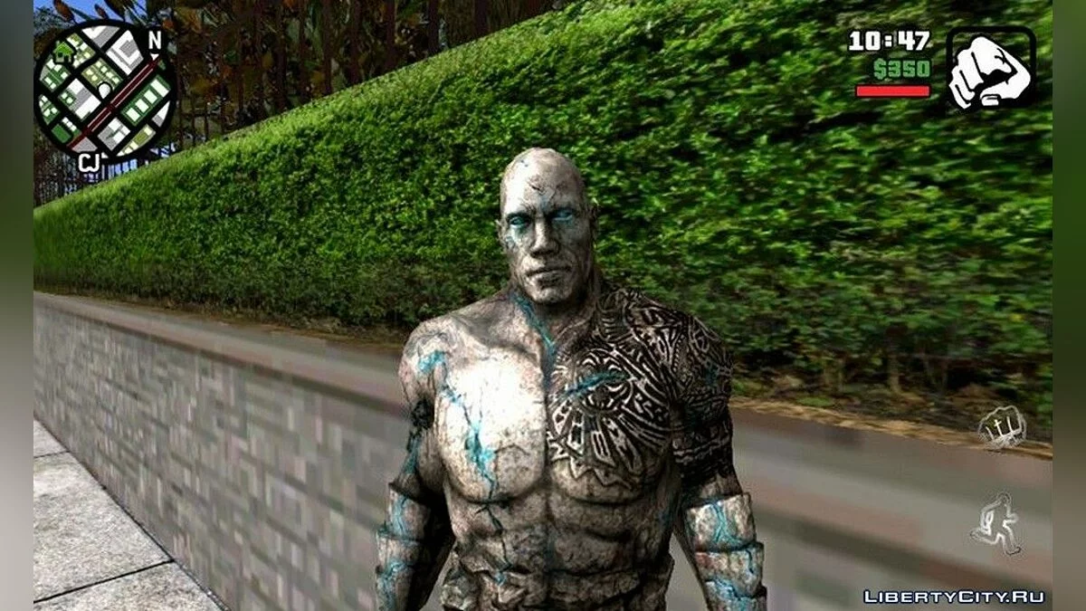Пакет скинів з гри WWE IMMORTALS / GTA San Andreas (iOS, Android)