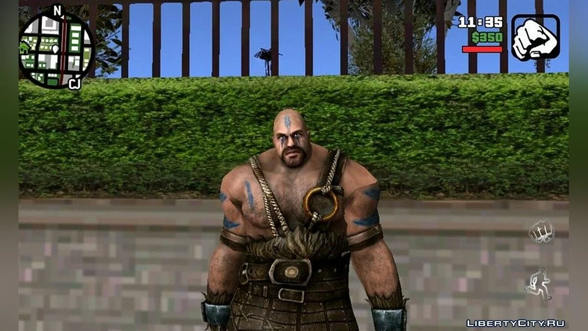 Пакет скинів з гри WWE IMMORTALS / GTA San Andreas (iOS, Android)