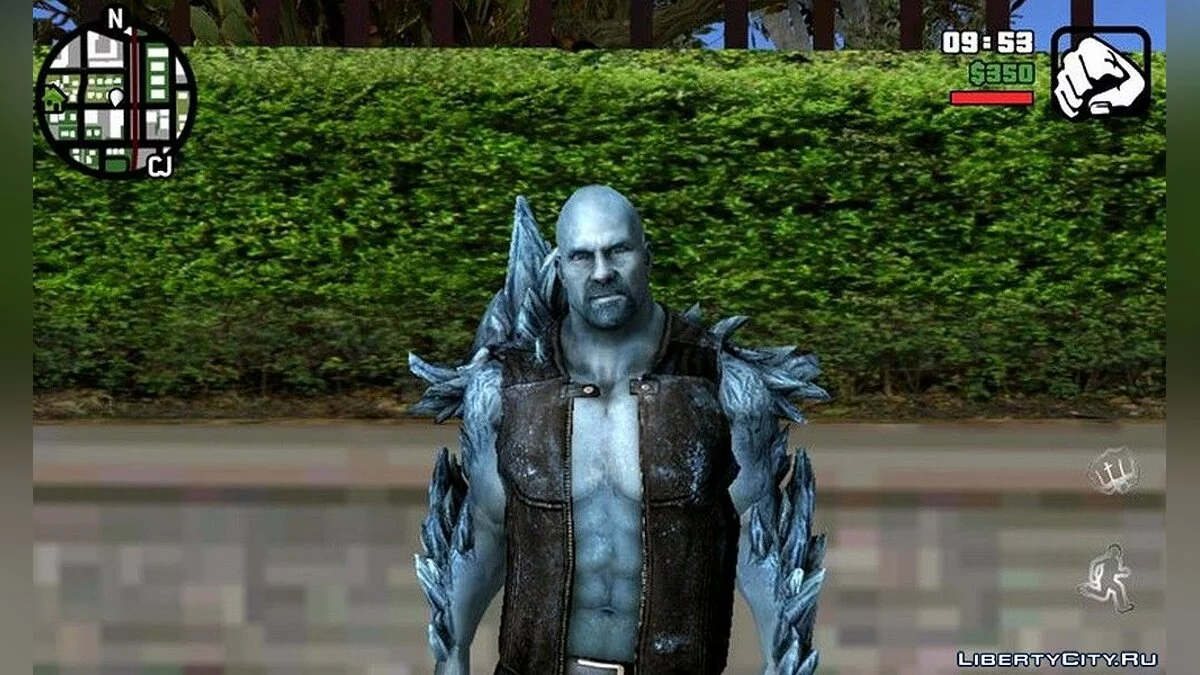Пакет скинів з гри WWE IMMORTALS / GTA San Andreas (iOS, Android)