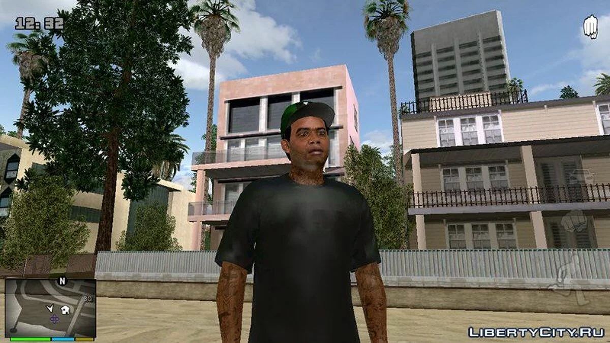 Skin Karakter Utama GTA 5 untuk GTA San Andreas (iOS, Android) / GTA San Andreas (iOS, Android)