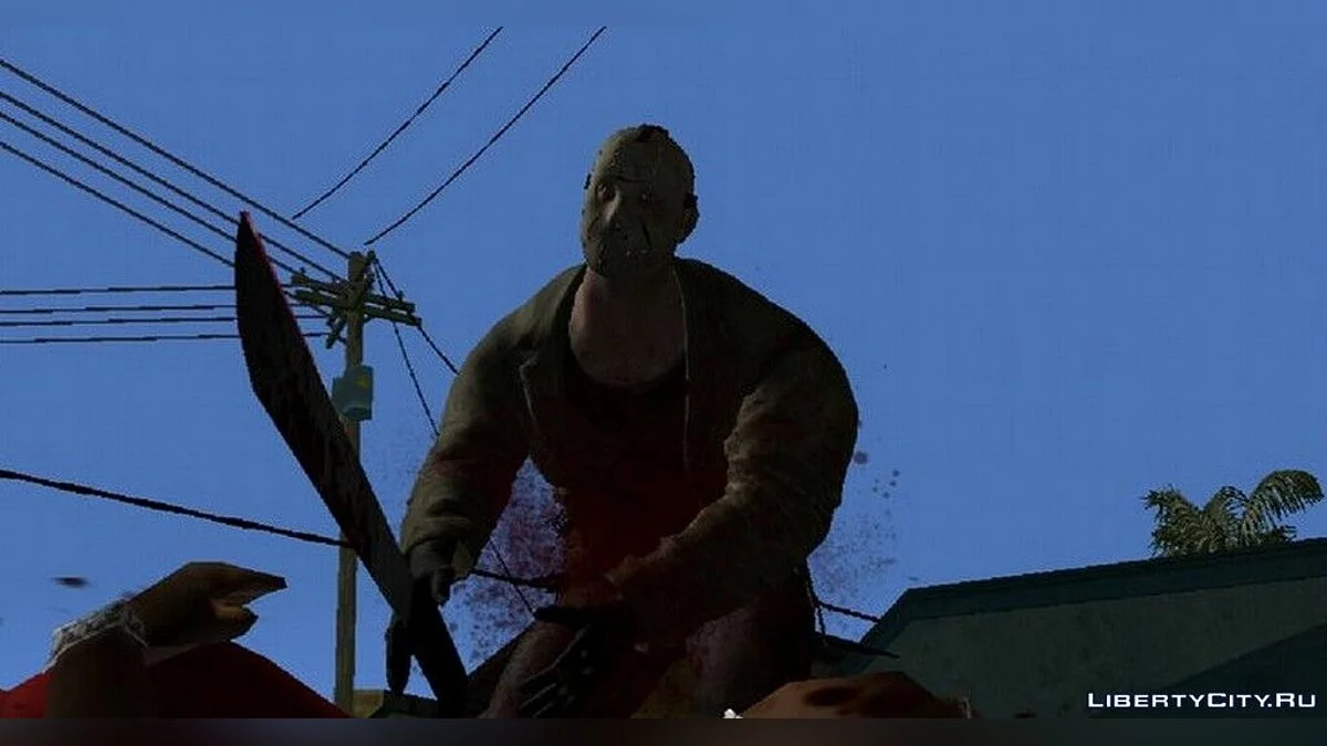 Horror Movie Maniac Skins / GTA San Andreas (iOS, Android)