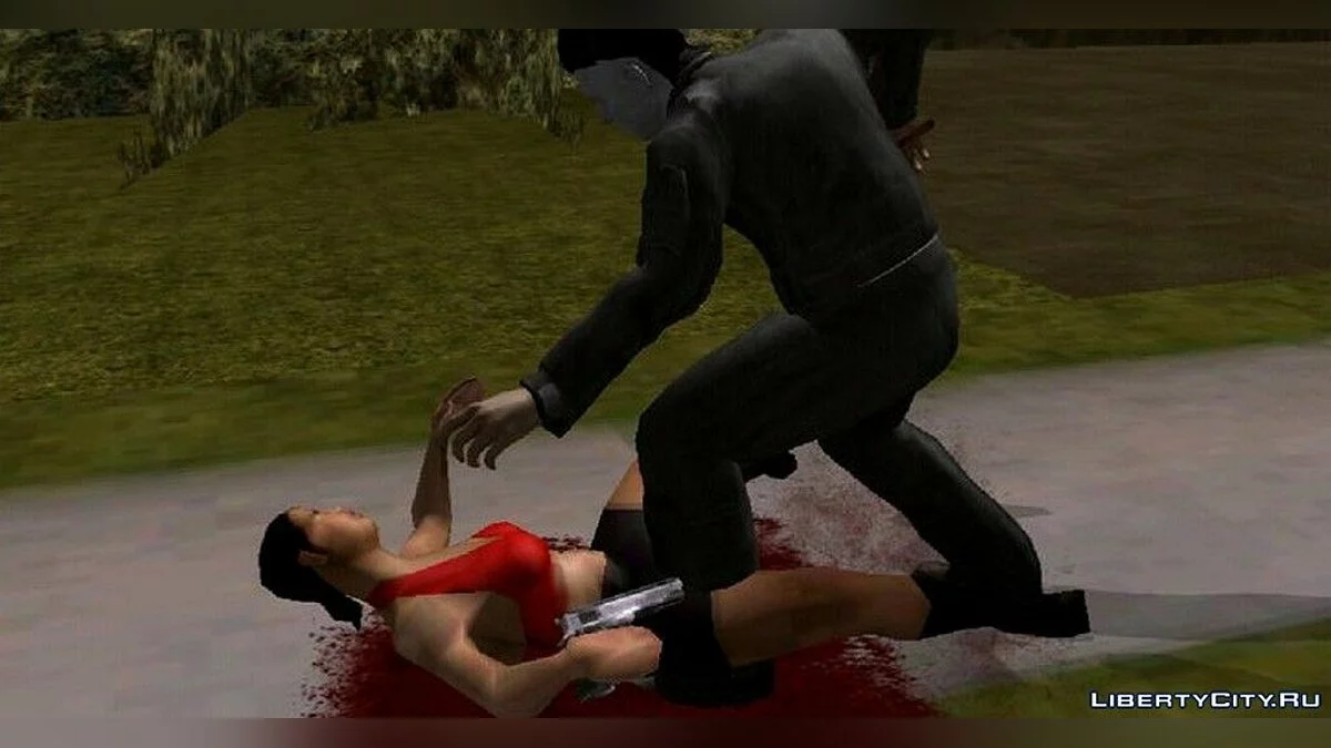 Horror Movie Maniac Skins / GTA San Andreas (iOS, Android)