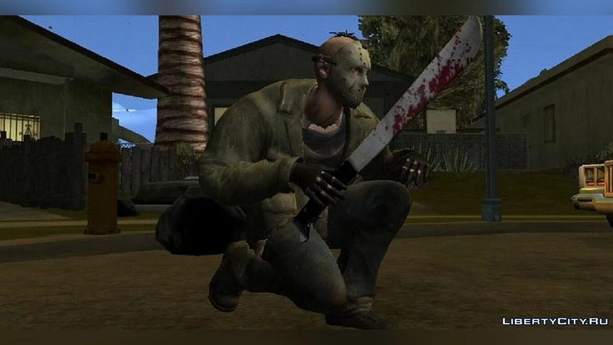 Horror Movie Maniac Skins / GTA San Andreas (iOS, Android)