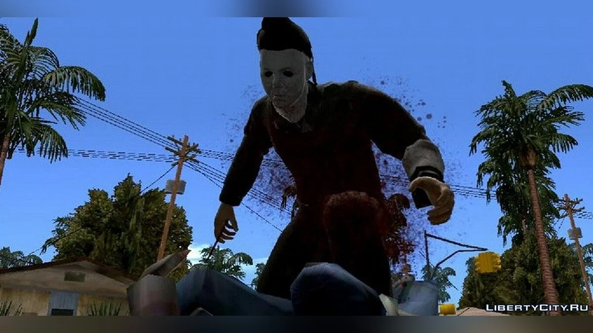 Horror Movie Maniac Skins / GTA San Andreas (iOS, Android)