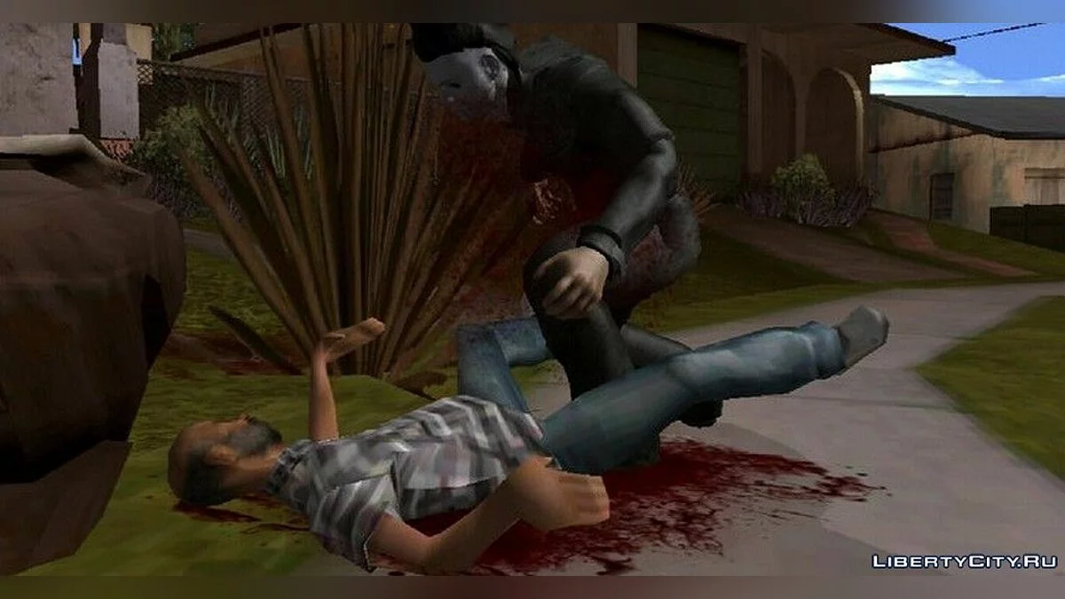 Horror Movie Maniac Skins / GTA San Andreas (iOS, Android)